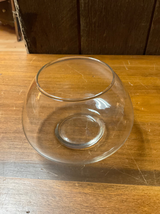 Clear Vase Bowl