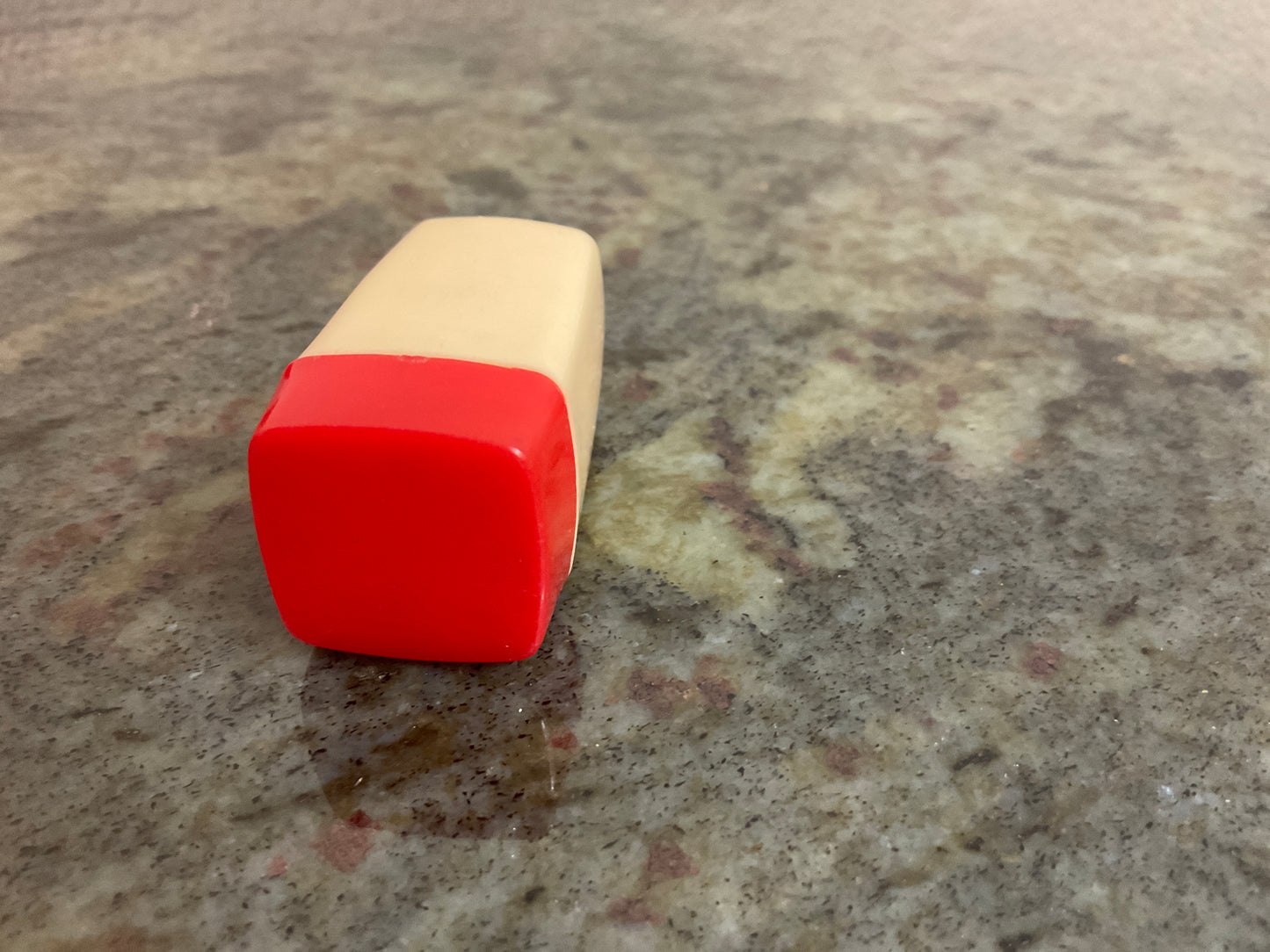 Vintage Federal Tool Cream Pepper Shaker