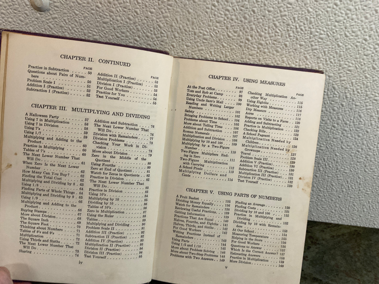 1942 Number Experiences Book