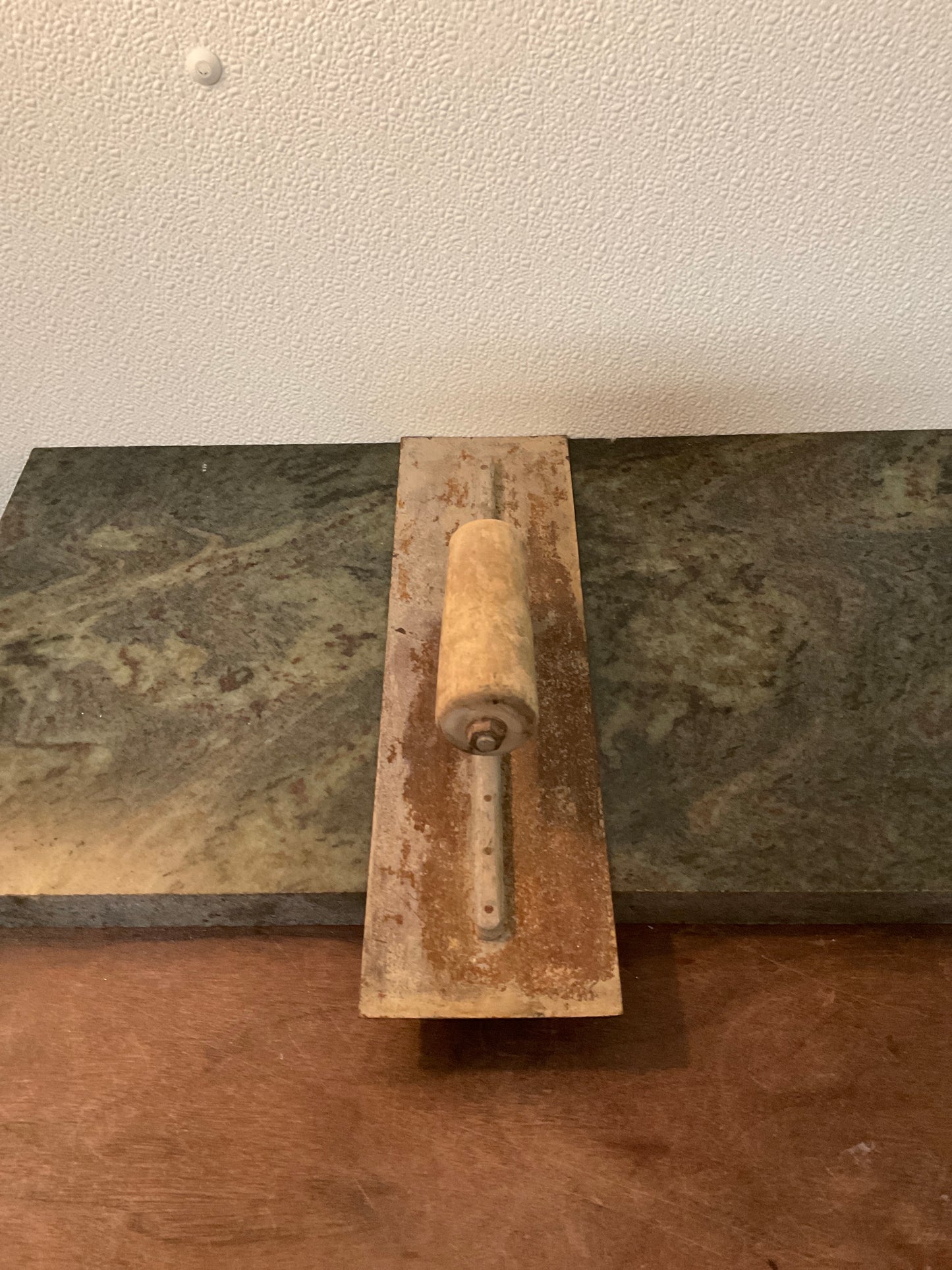 Vintage Concrete Tool