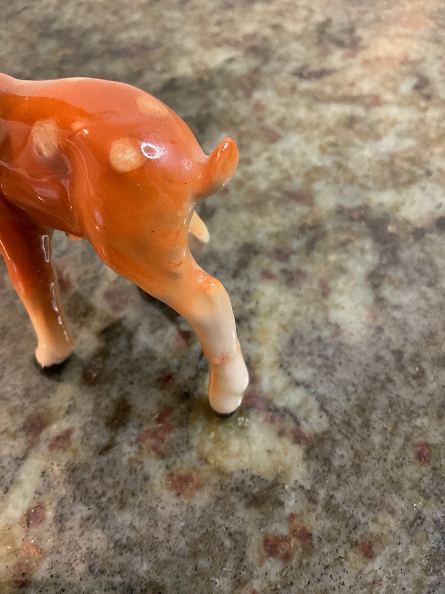Vtg Mid-Century Fawn Deer S&P Shakers