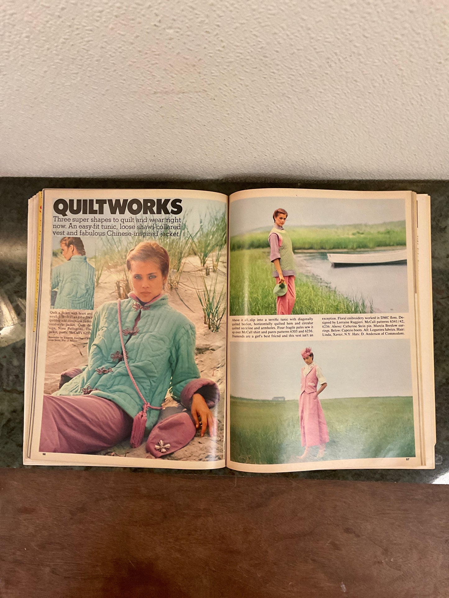 McCall’s Needlework And Crafts Spring 1979