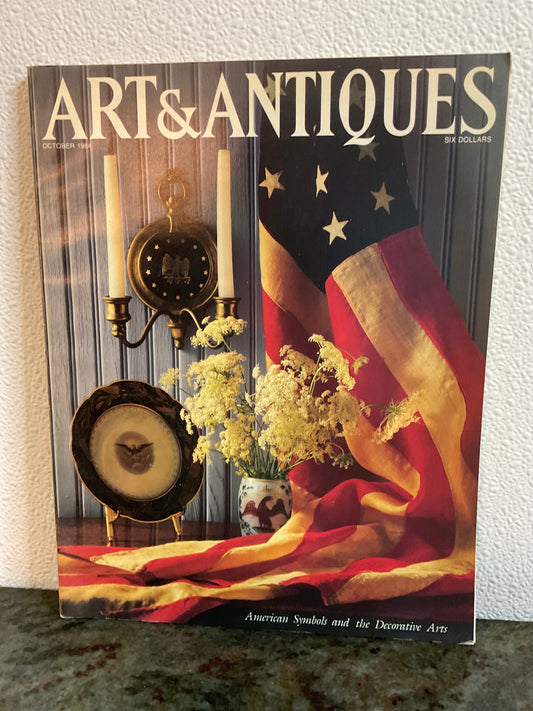 Art & Antiques Magazine October 1984