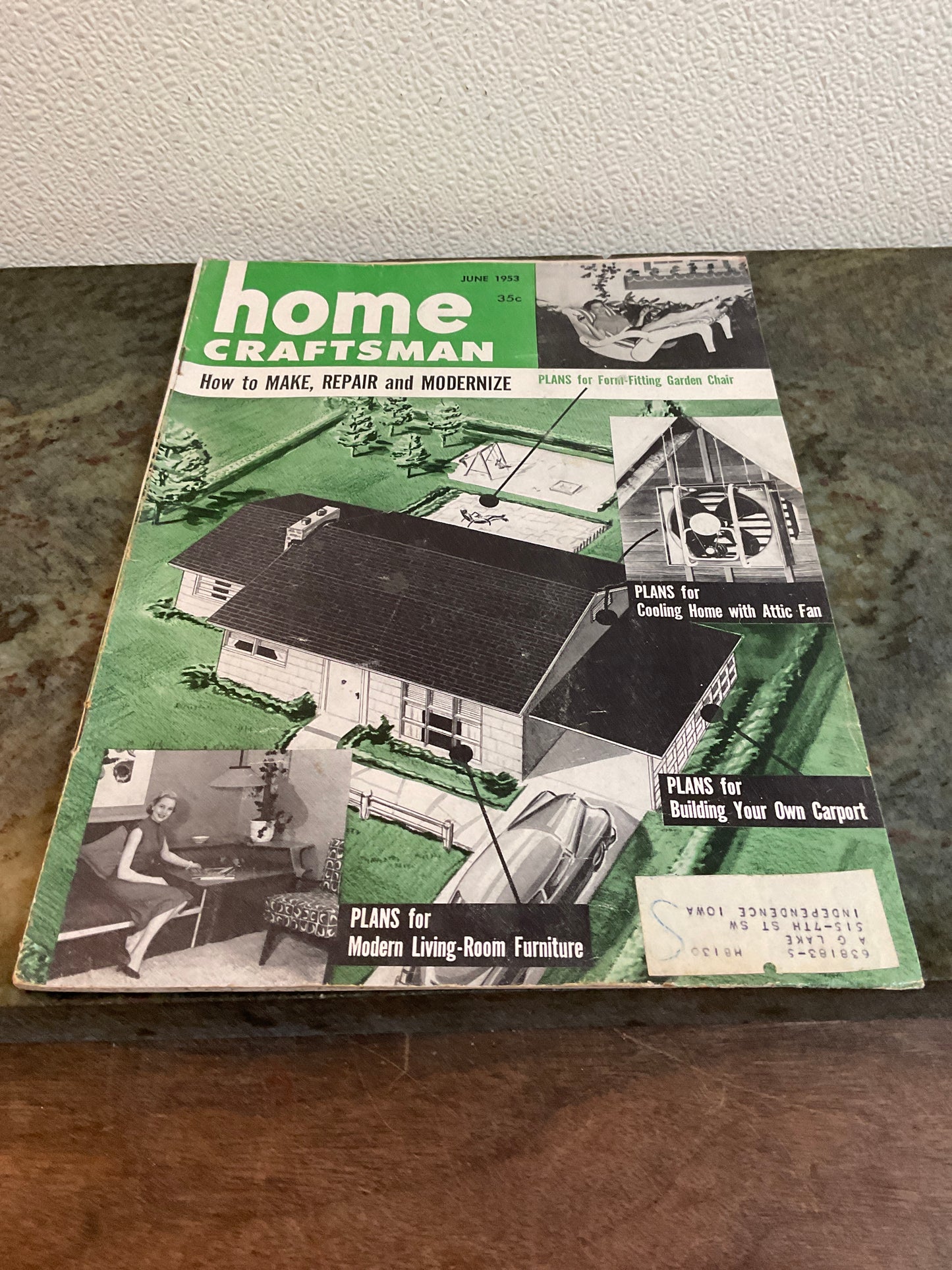 Home Craftsman June 1953
