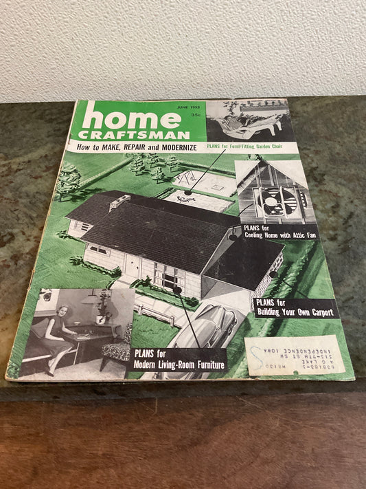 Home Craftsman June 1953