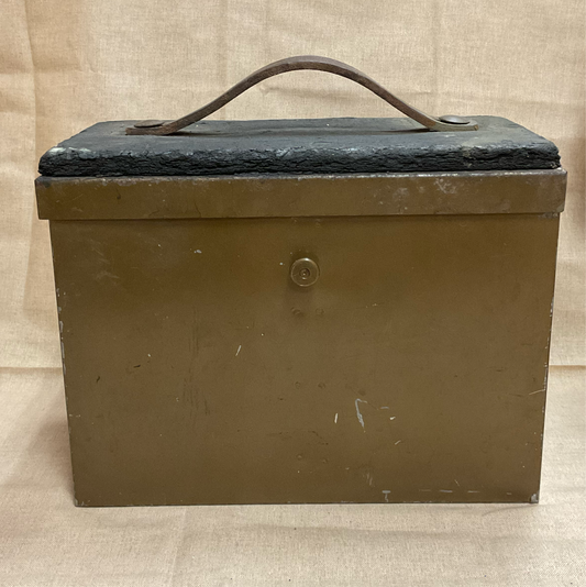 Vintage Ammo Box