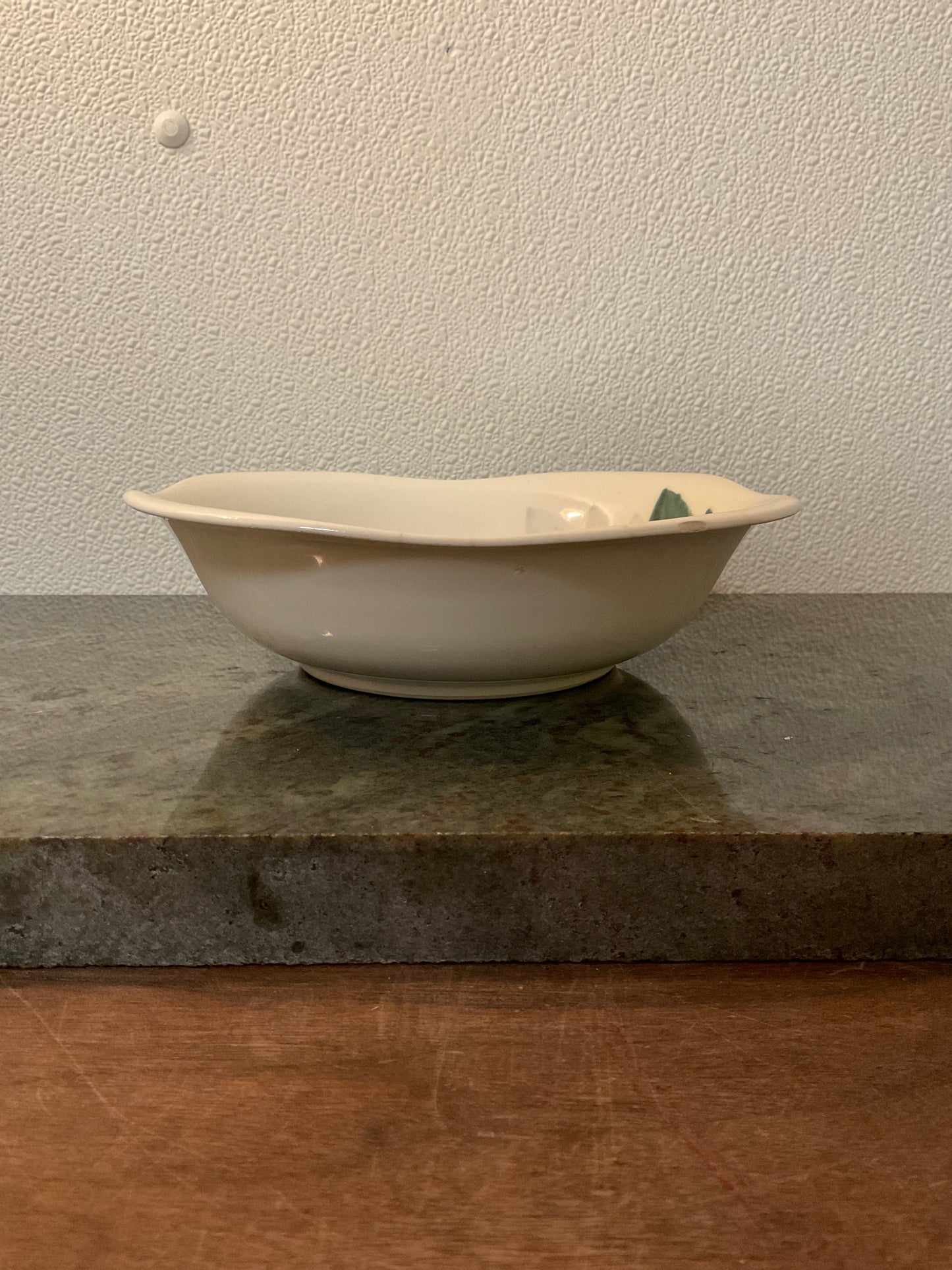 Vintage Red Wing Pottery Bowl