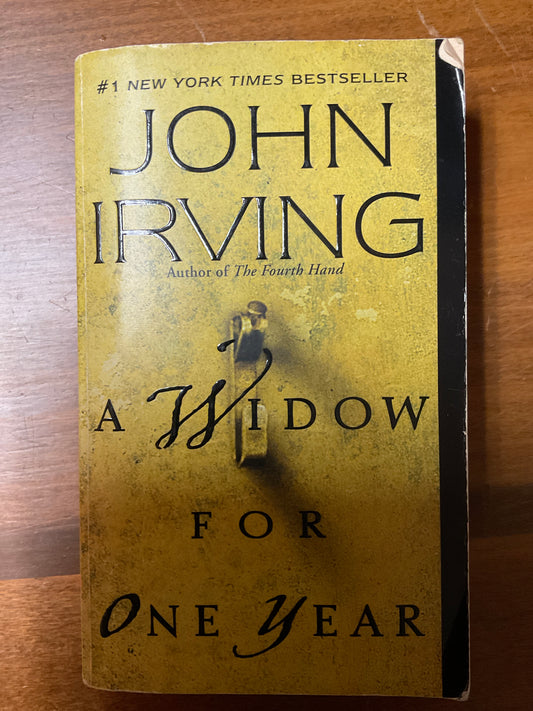 Book A Widow For One Year 1998