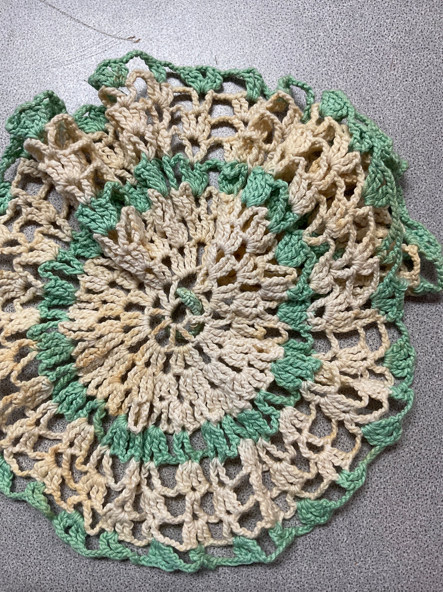 Vintage crochet Doily