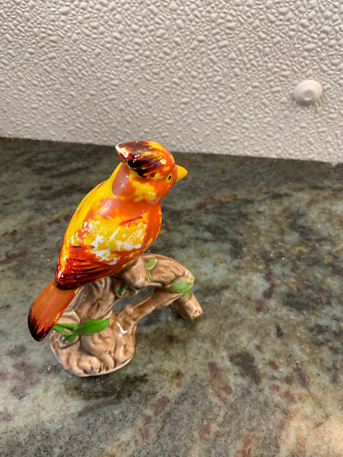 Vintage  Ceramic Cardinals