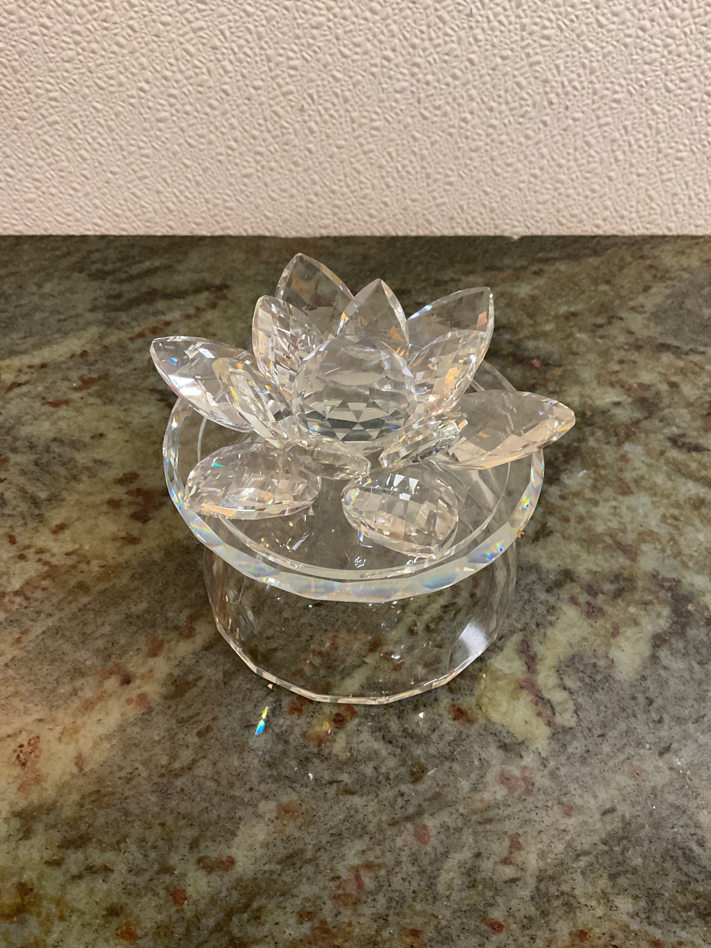 Crystal Trinket Box