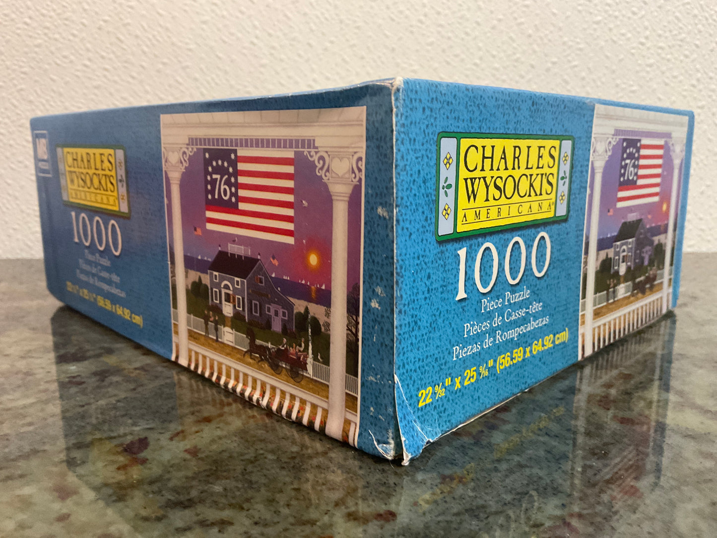 1000 Piece Americana 76’ Flag Puzzle