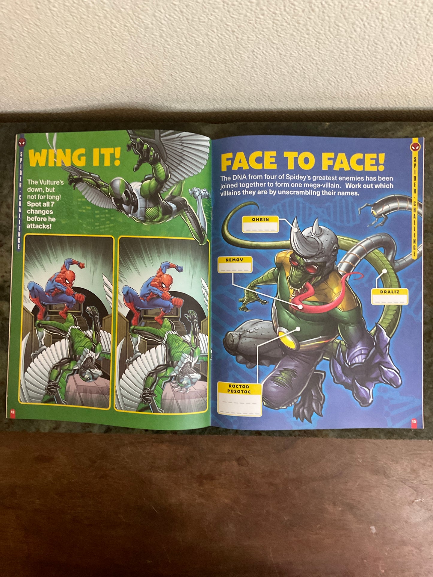2021 SpiderMan Magazine