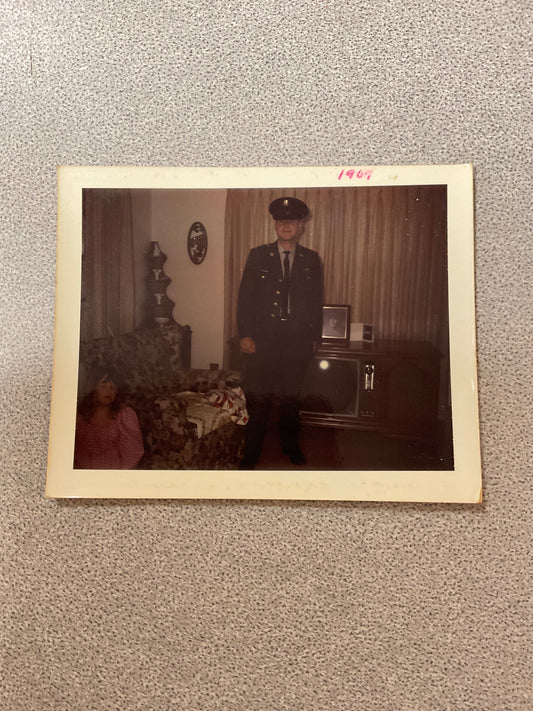 1969 Vintage Photograph