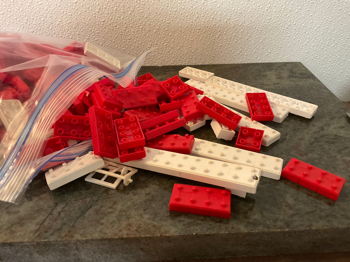 Vintage Plastic American Bricks