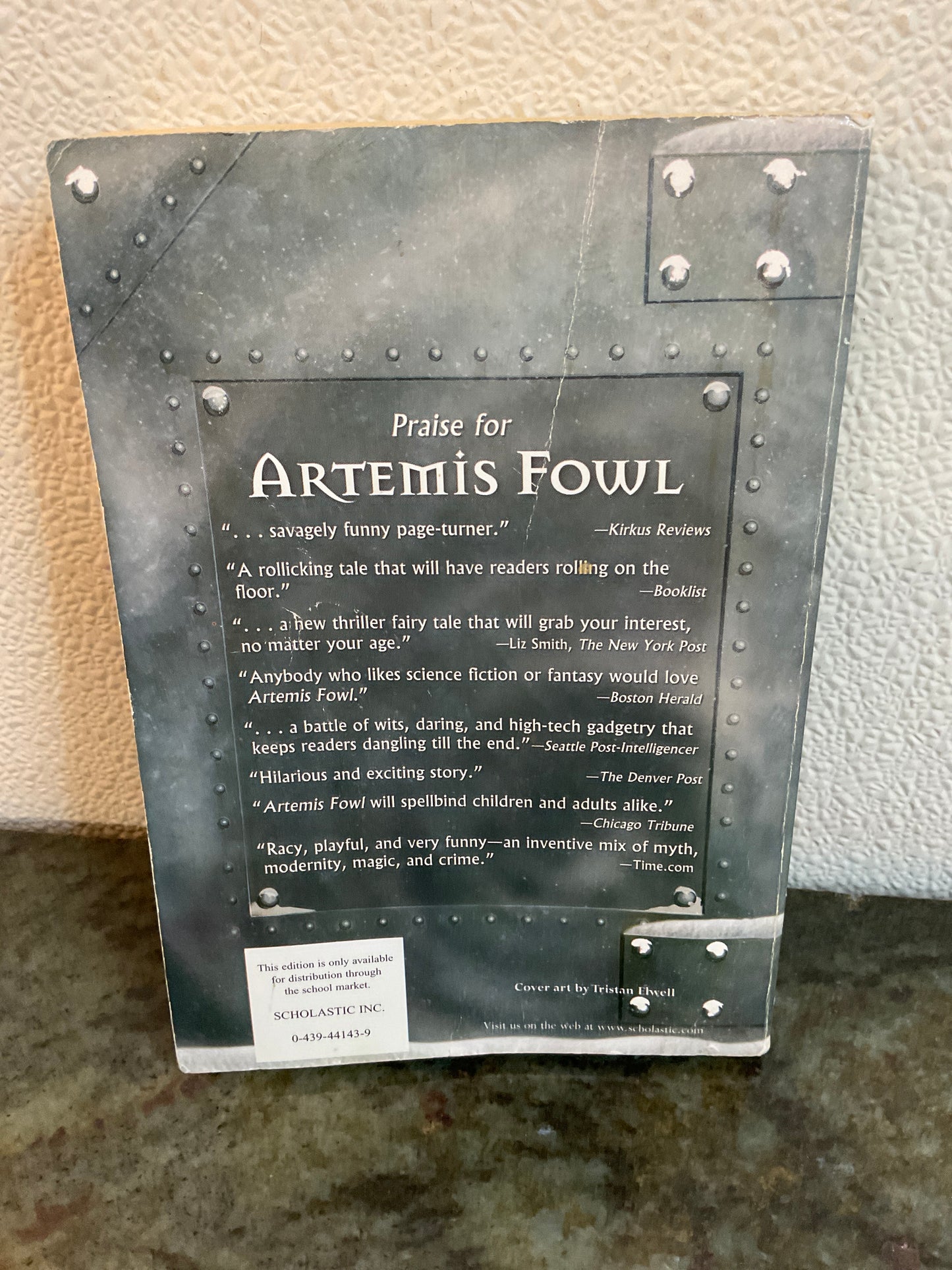 Book Artemis Fowl The Artic Incident