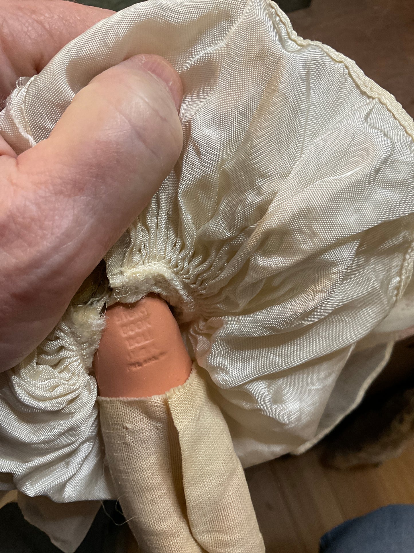 Vintage Nancy Ann Storybook Bisque Doll