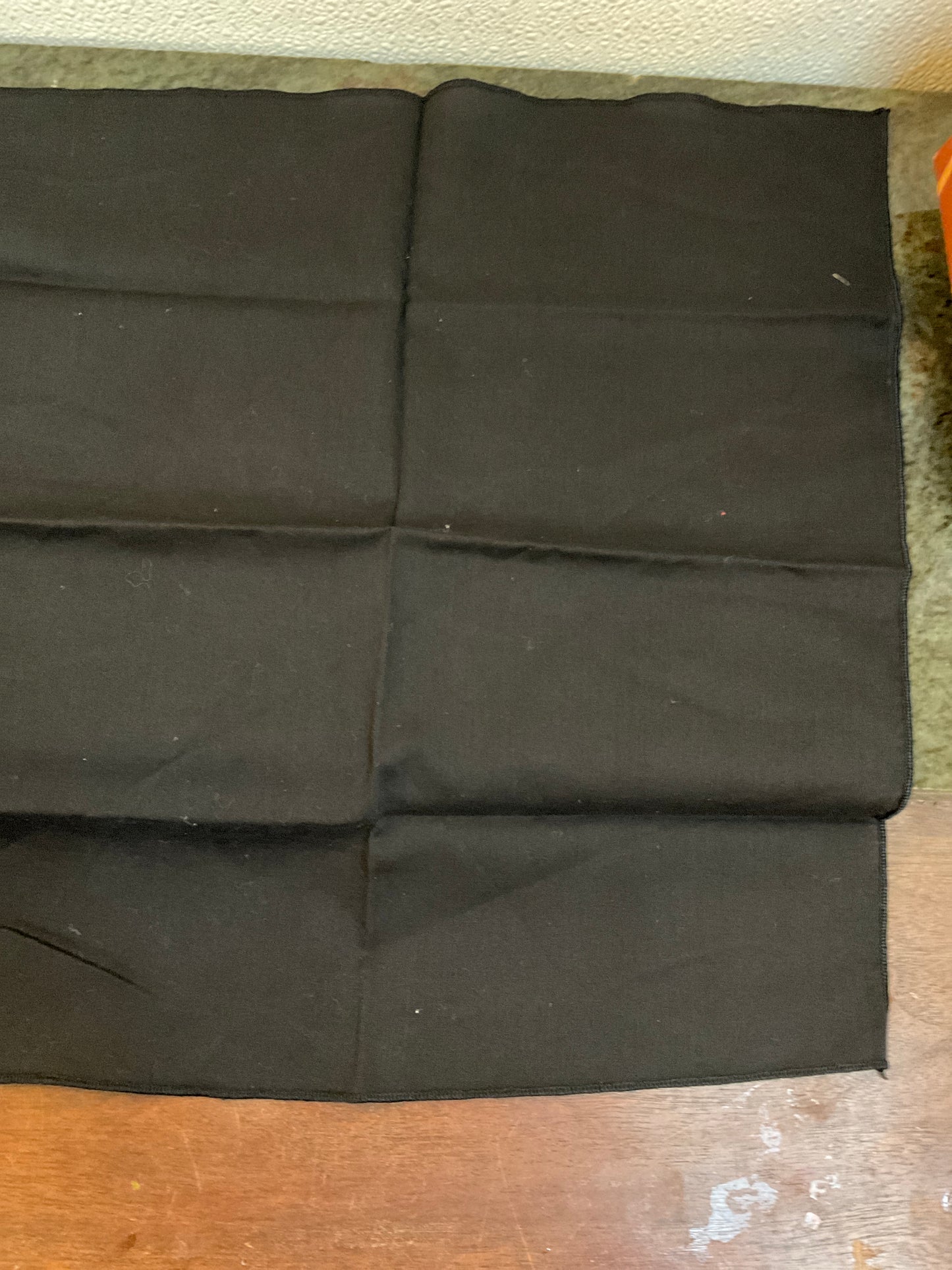 Black  Cotton Napkin