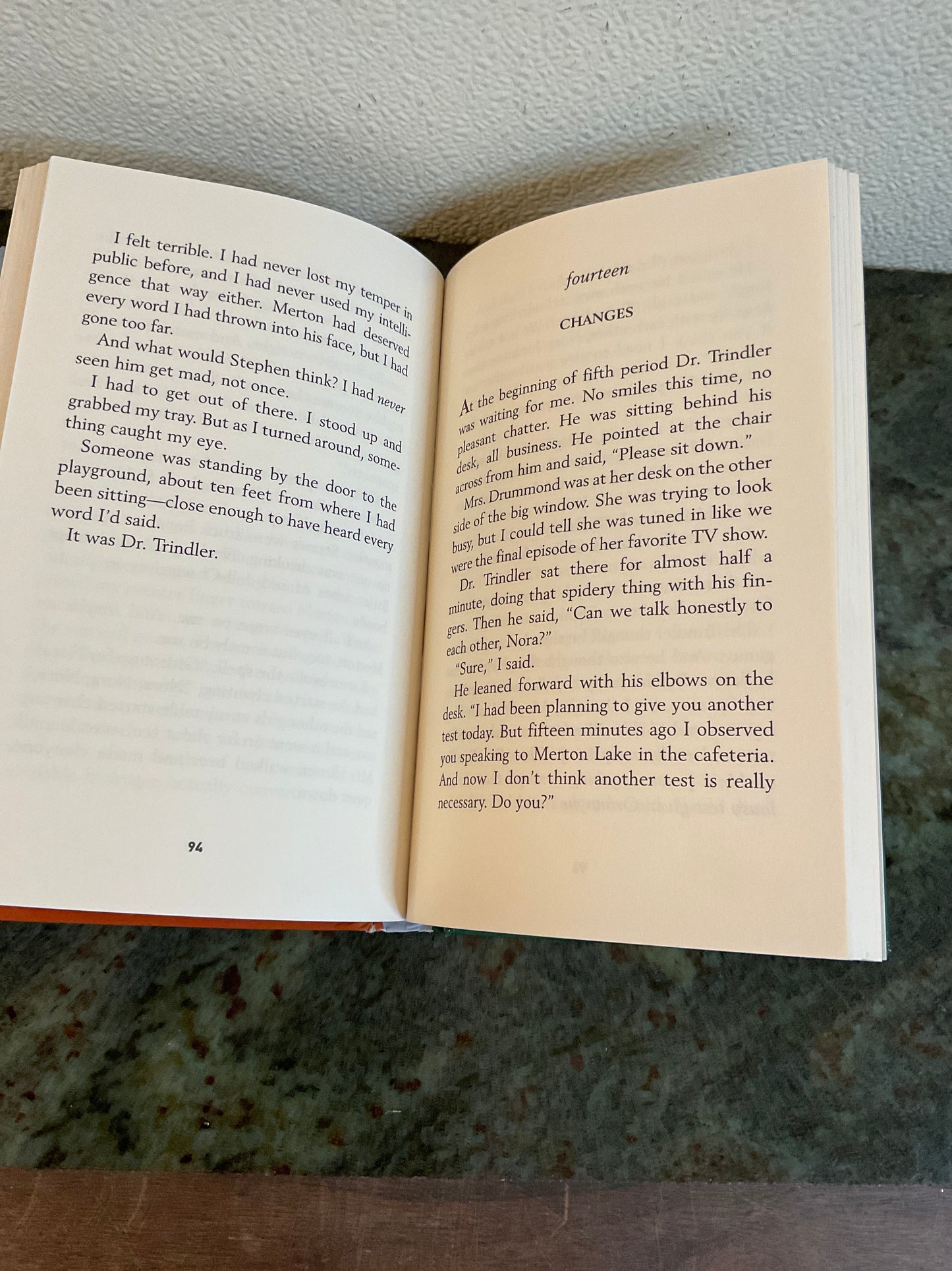 The Report Card by Andrew Clements