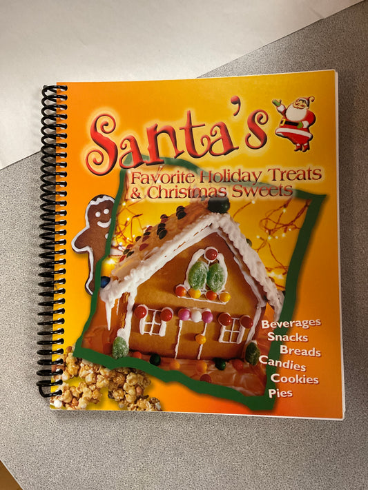 Santa’s Favorite Holiday Treats & Christmas Sweets