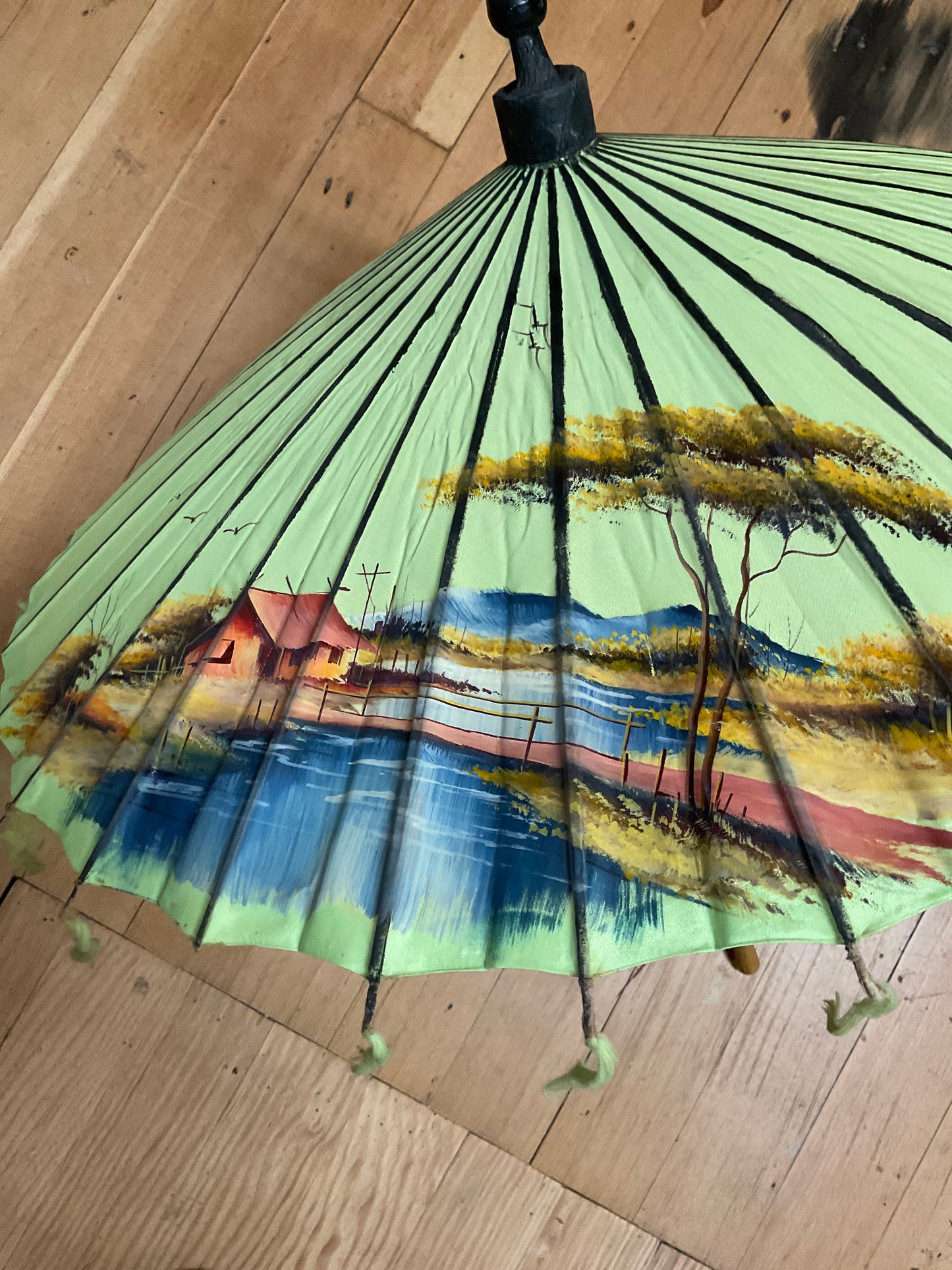 Vintage Asian Paraso
