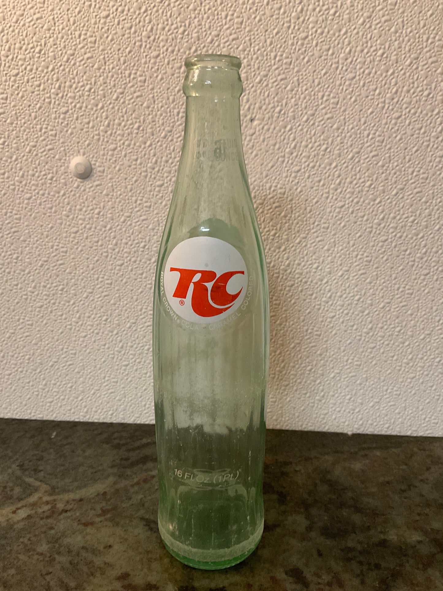 Glass RC Pop Bottle