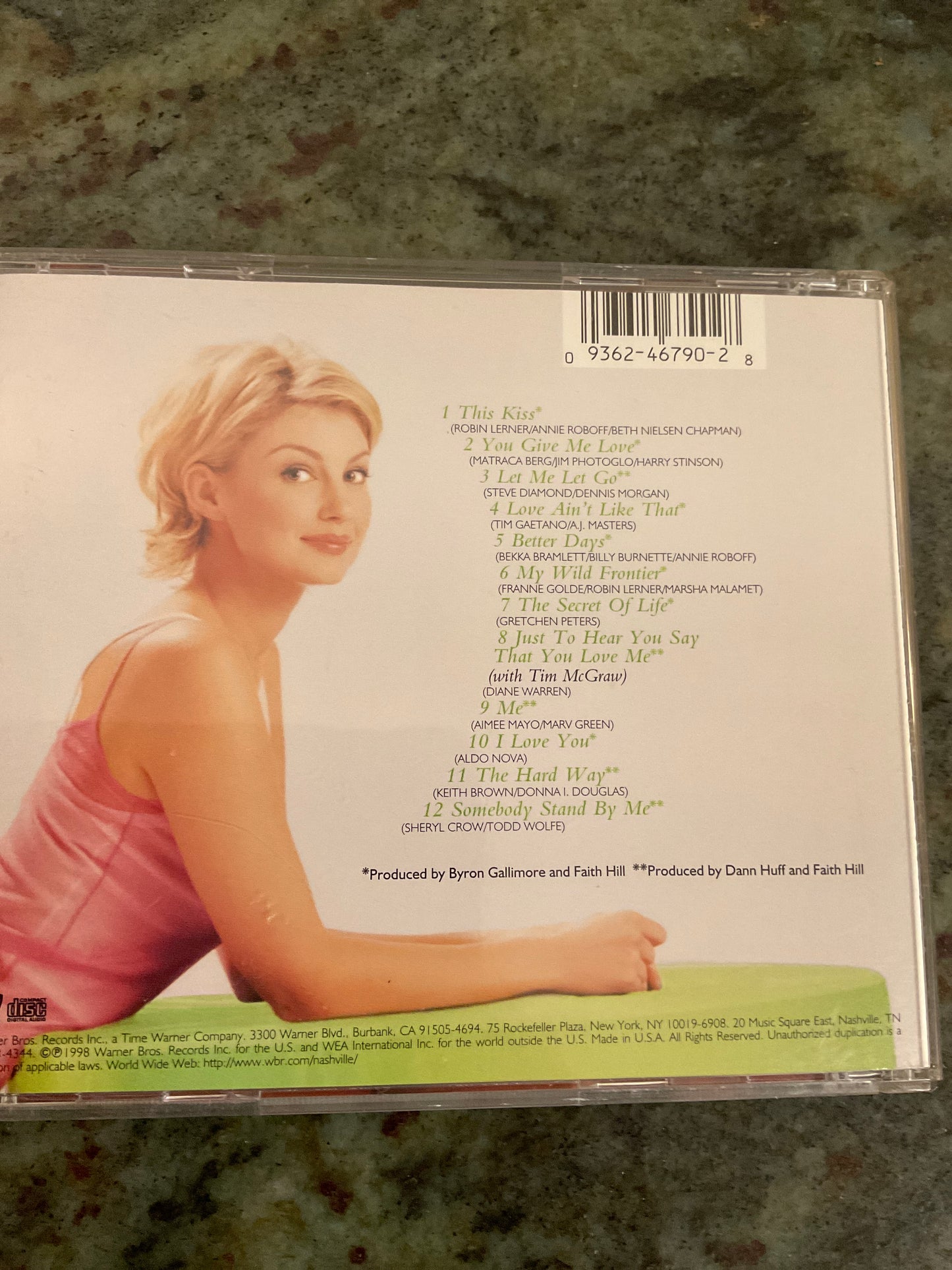 Faith.     CD