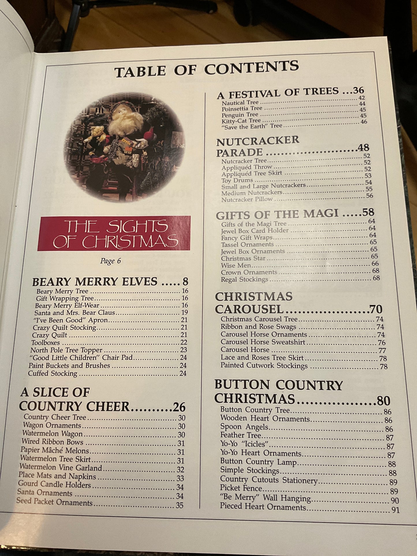 Book The Spirit of Christmas 1993