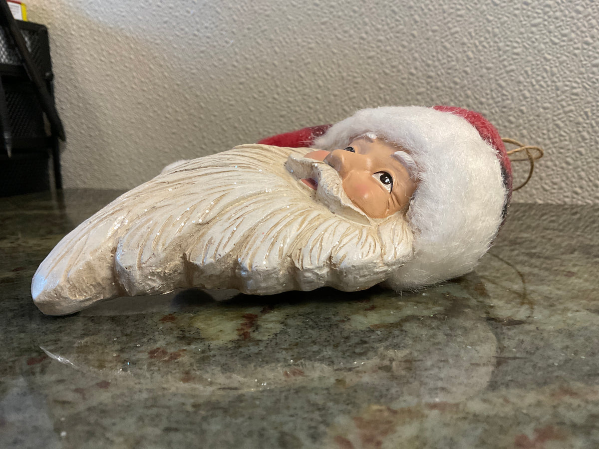 Santa Claus Head Ornament