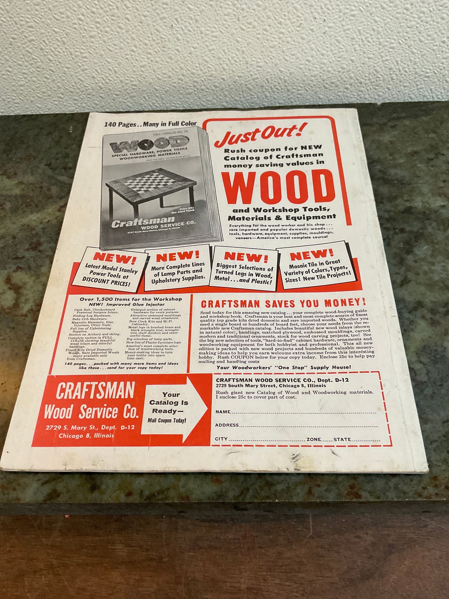 Home Craftsman February 1963
