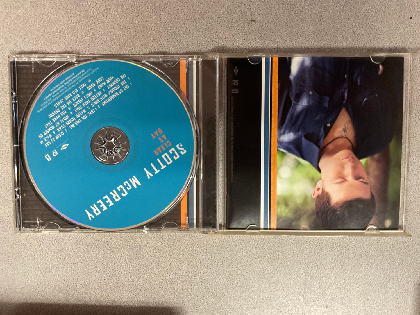 CD Scotty McCreery Clear As Day