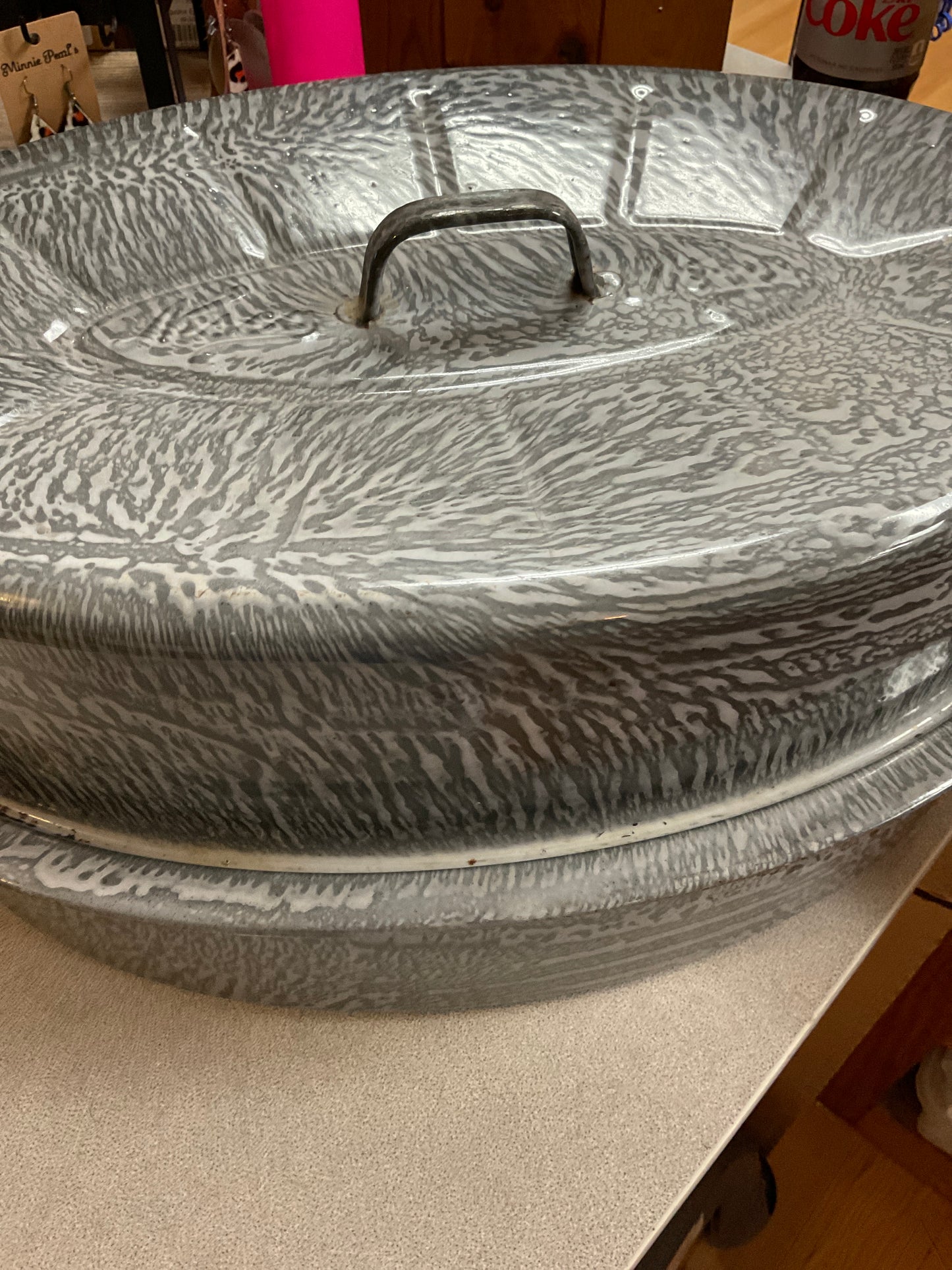 Granite Roaster / Lid