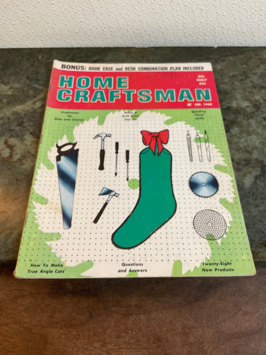 Home Craftsman February 1962