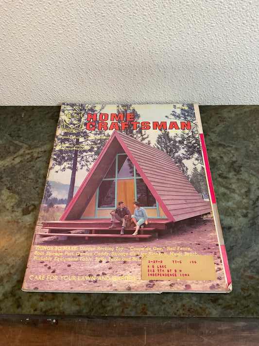 Home Craftsman April 1963