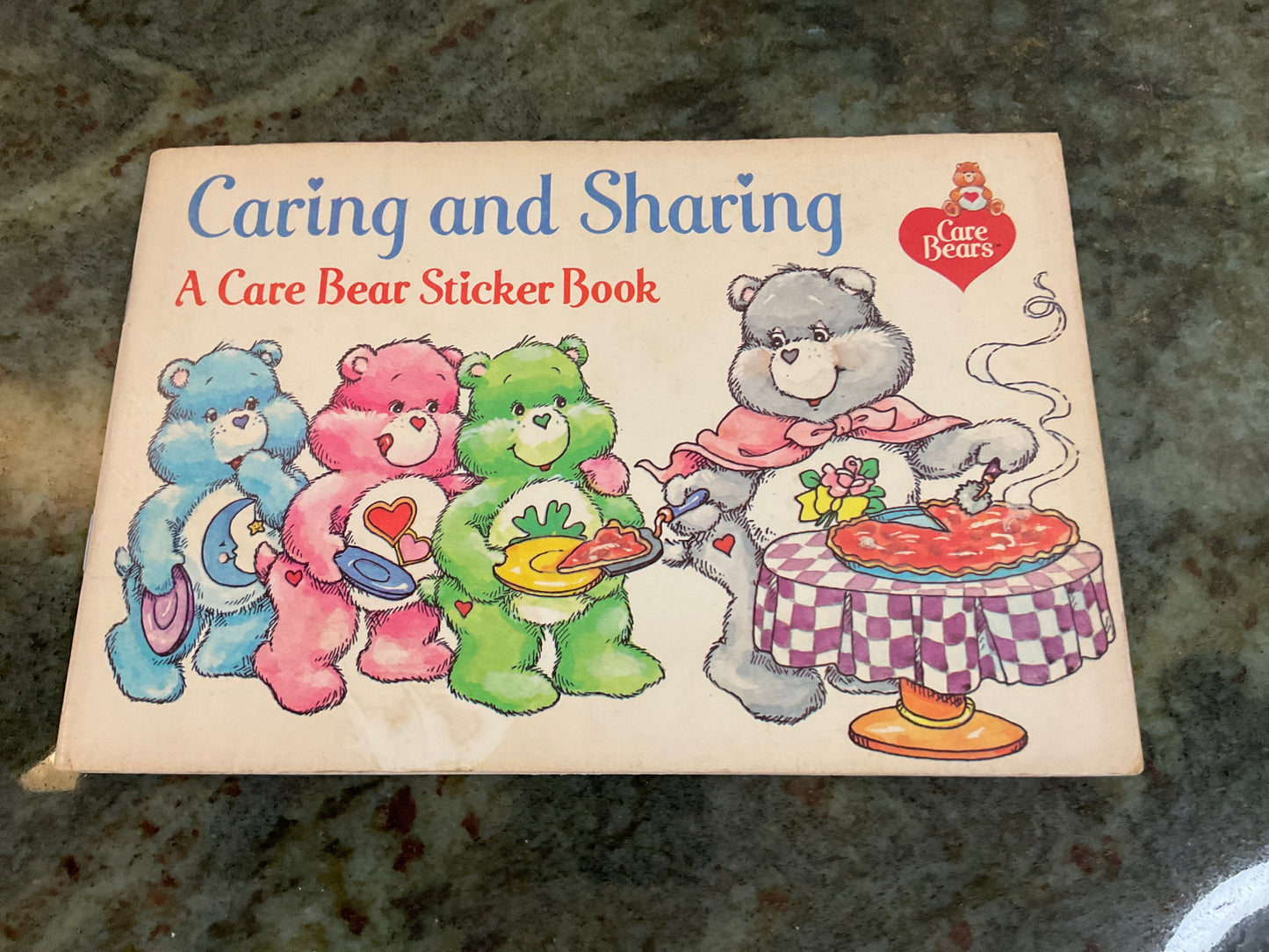 A Care Bear Sticker Book 1984