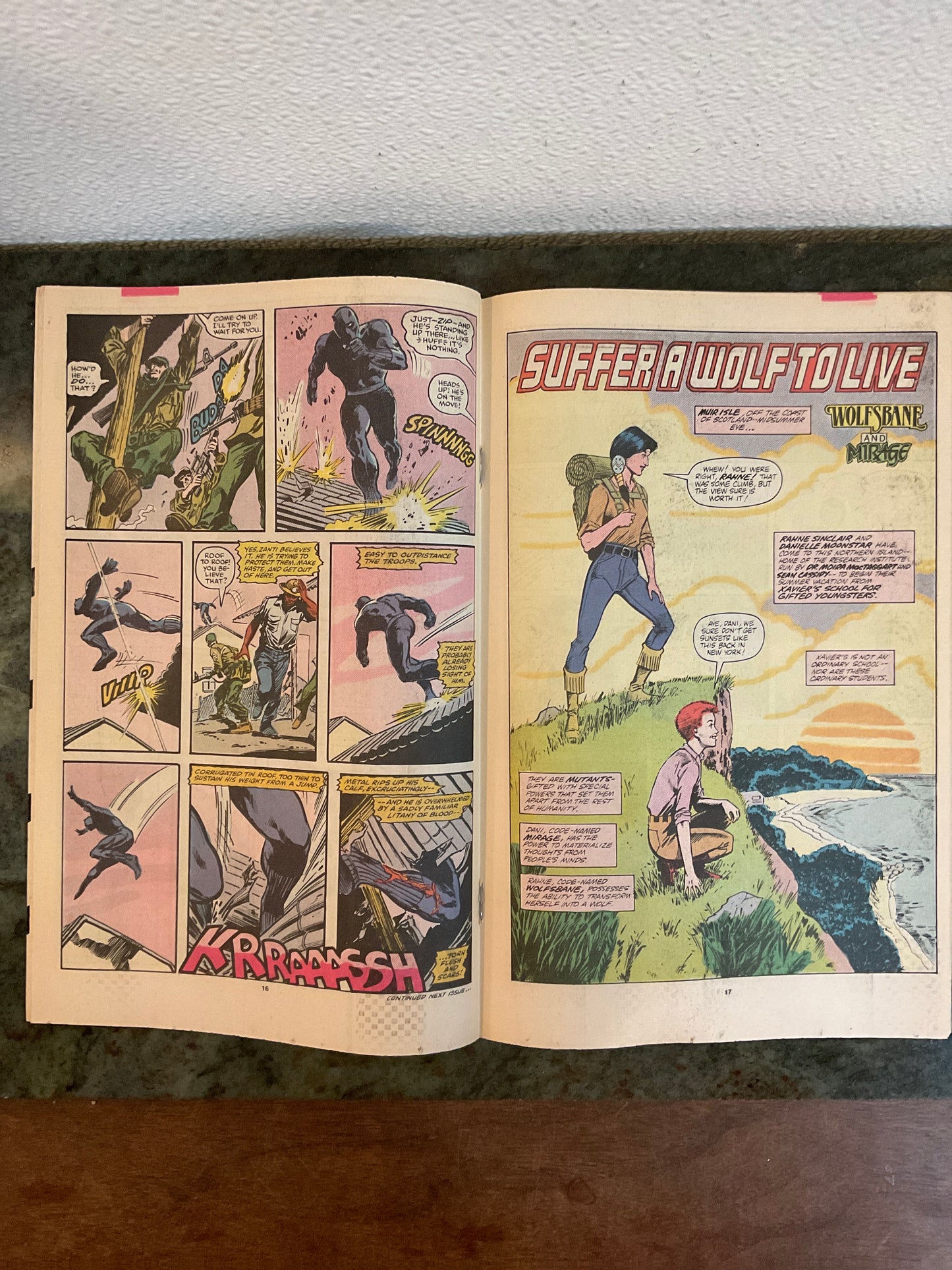 Comic Book 1989 Cyclops Of X- Factor