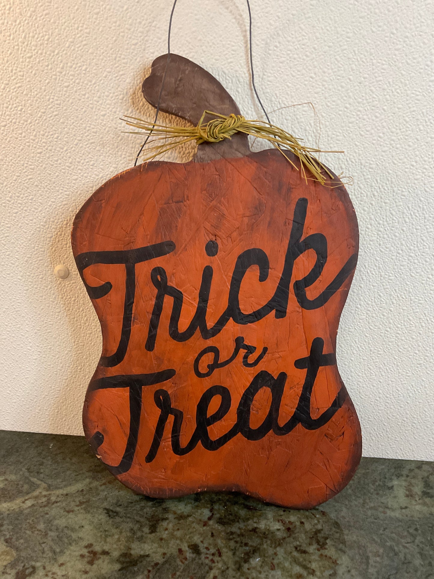 Trick or Treat Sign