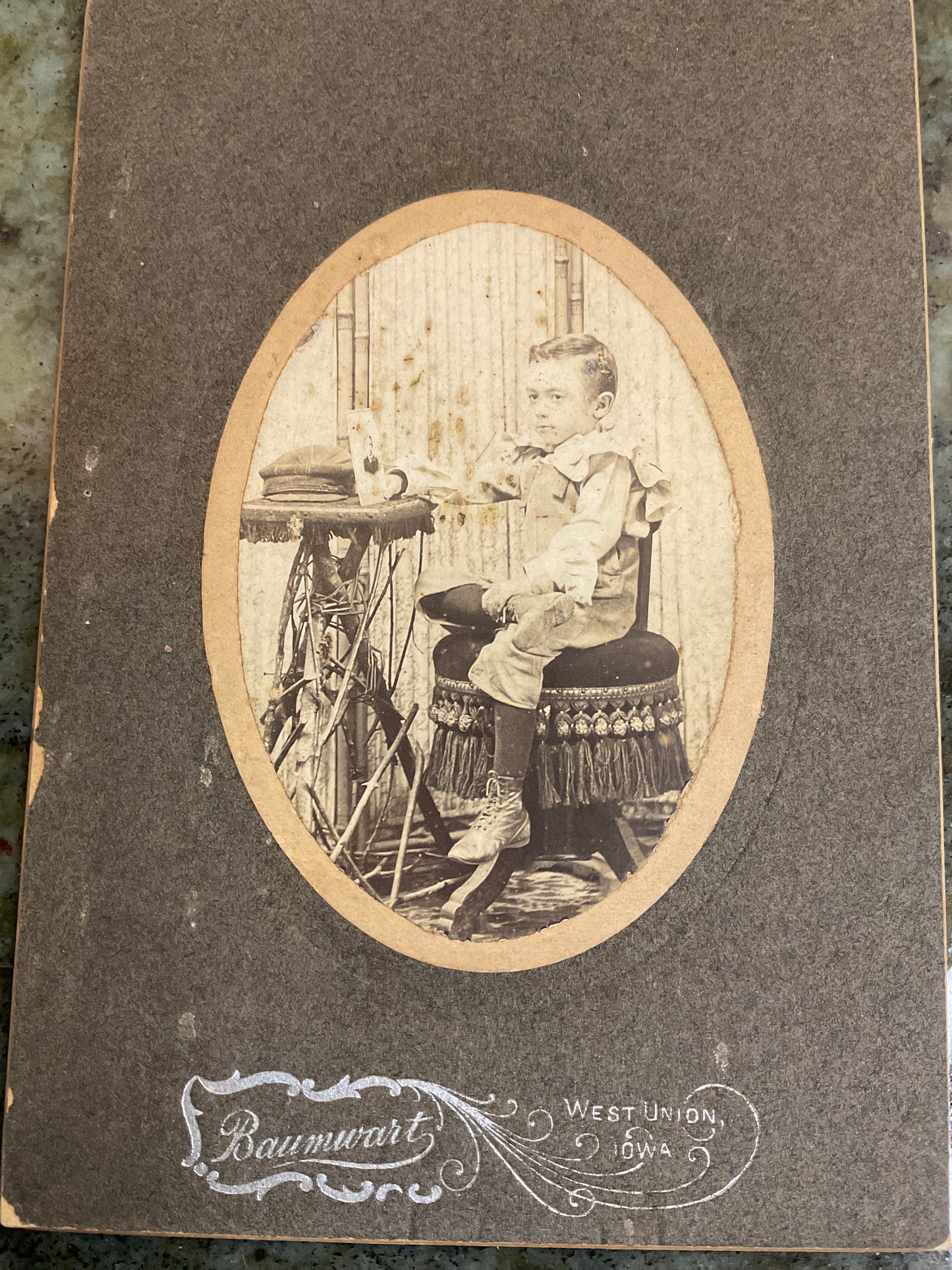 Vintage Picture West Union Iowa