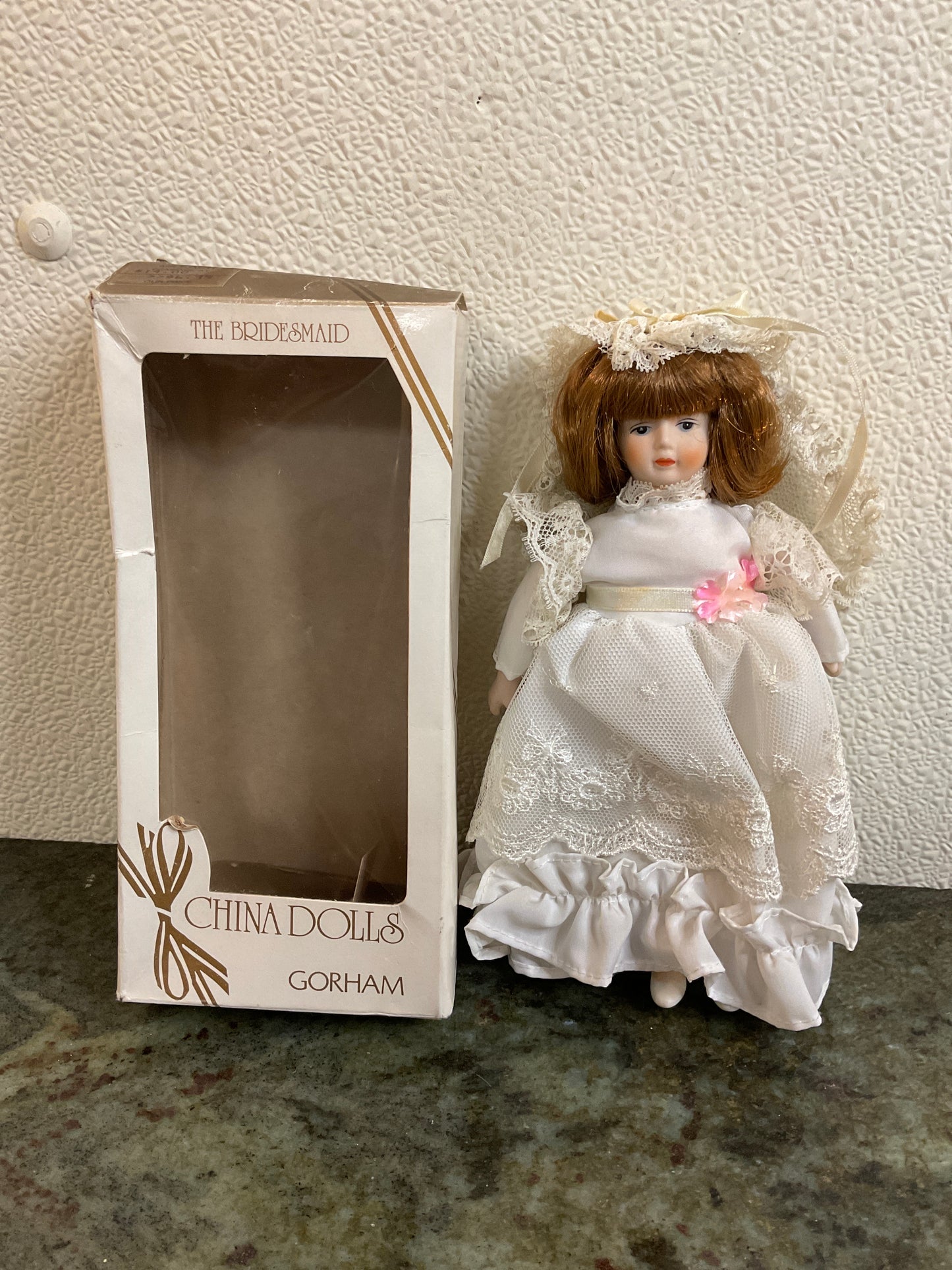 Vtg Gorham China Doll ‘The Bridesmaid’