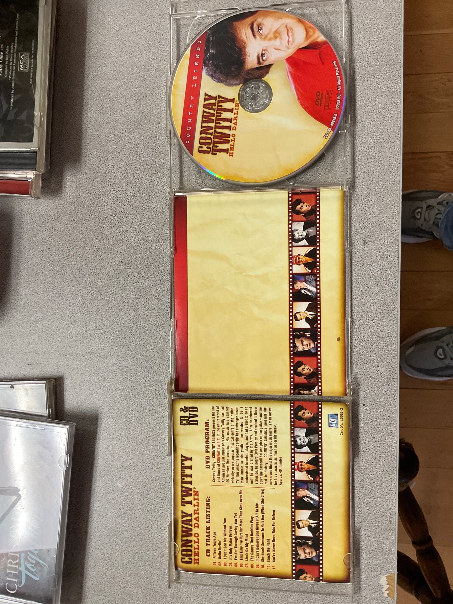 CD 2Disc Set Conway Twitty Hello Darlin’