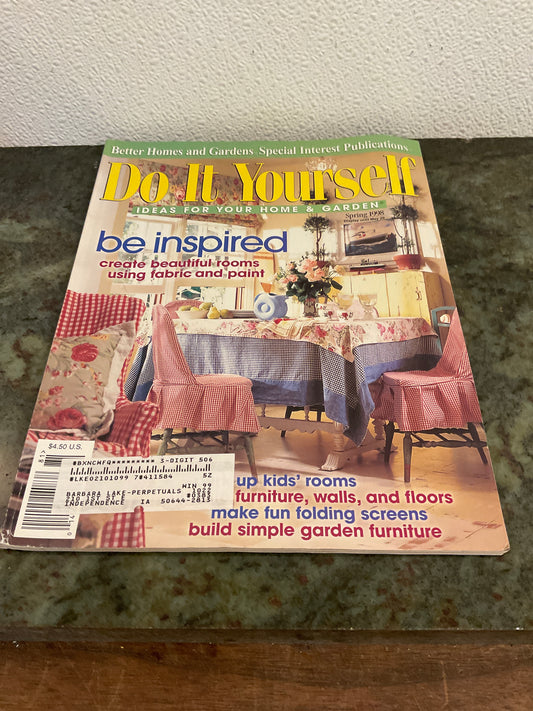 Better Homes And Gardens Spring 1998