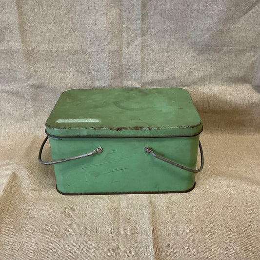 Square Green Lunch Pail