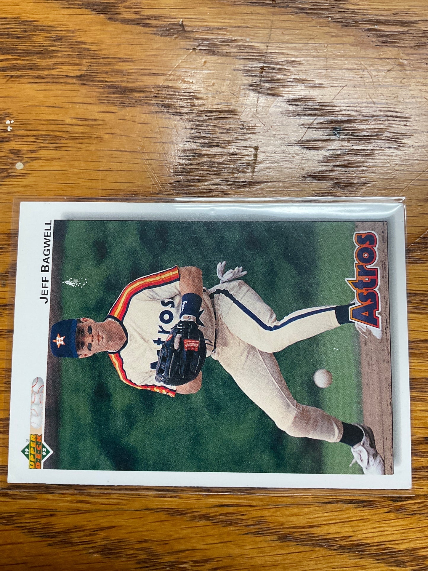 Baseball Card Jeff Bagwell