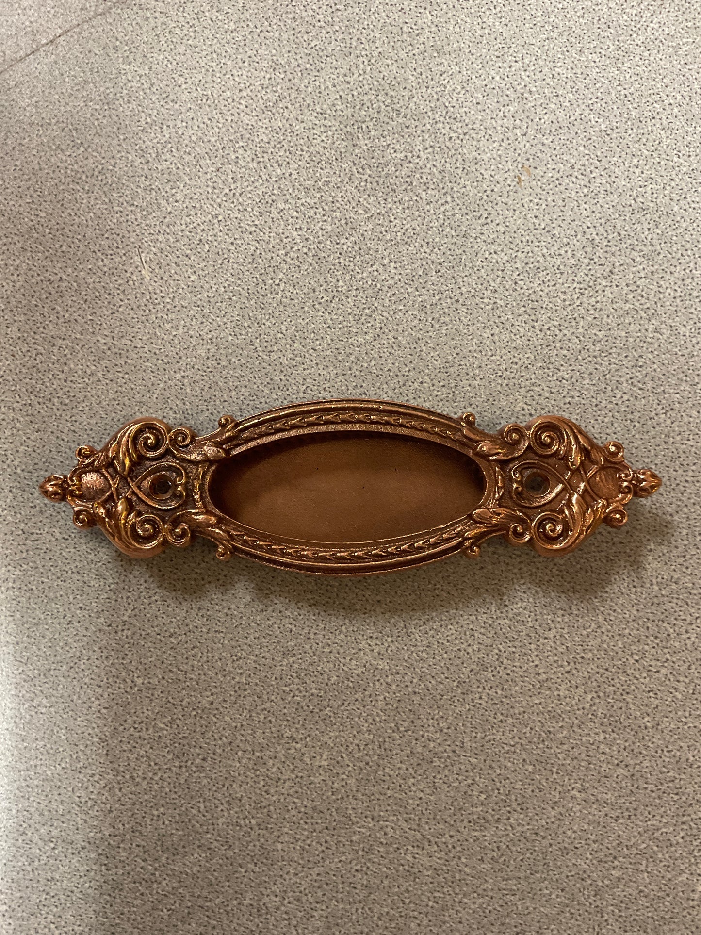 Copper Plated Brass Recessed Sash Lift