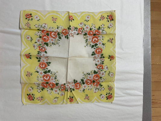 Vintage handkerchief