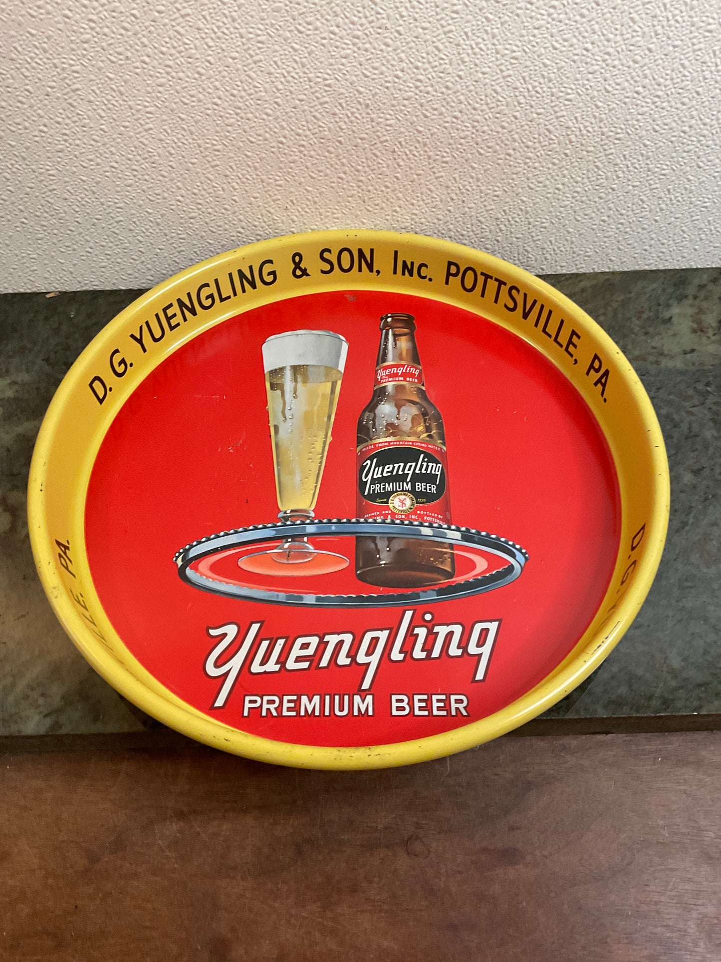Yuengling Tray