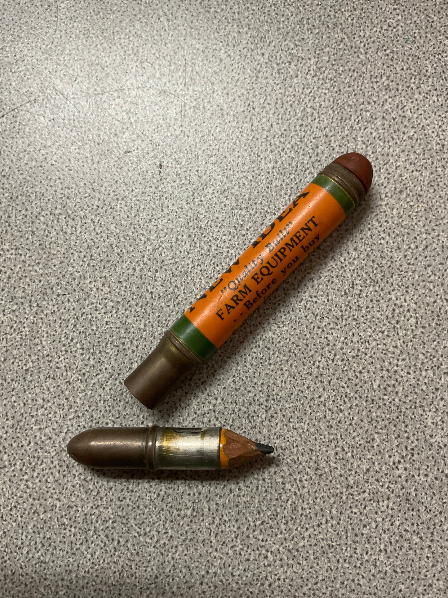 New Idea Advertising Pencil w/Cap Sandwich, Illinois