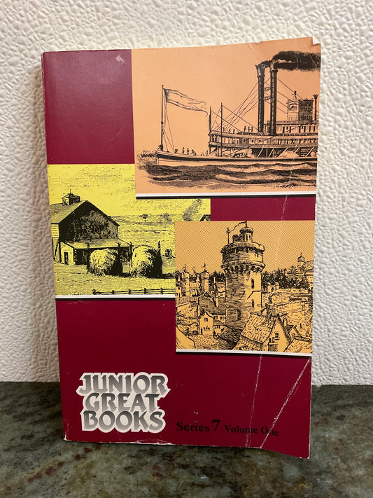 1984 Junior Great Books Series 7 Volume 1
