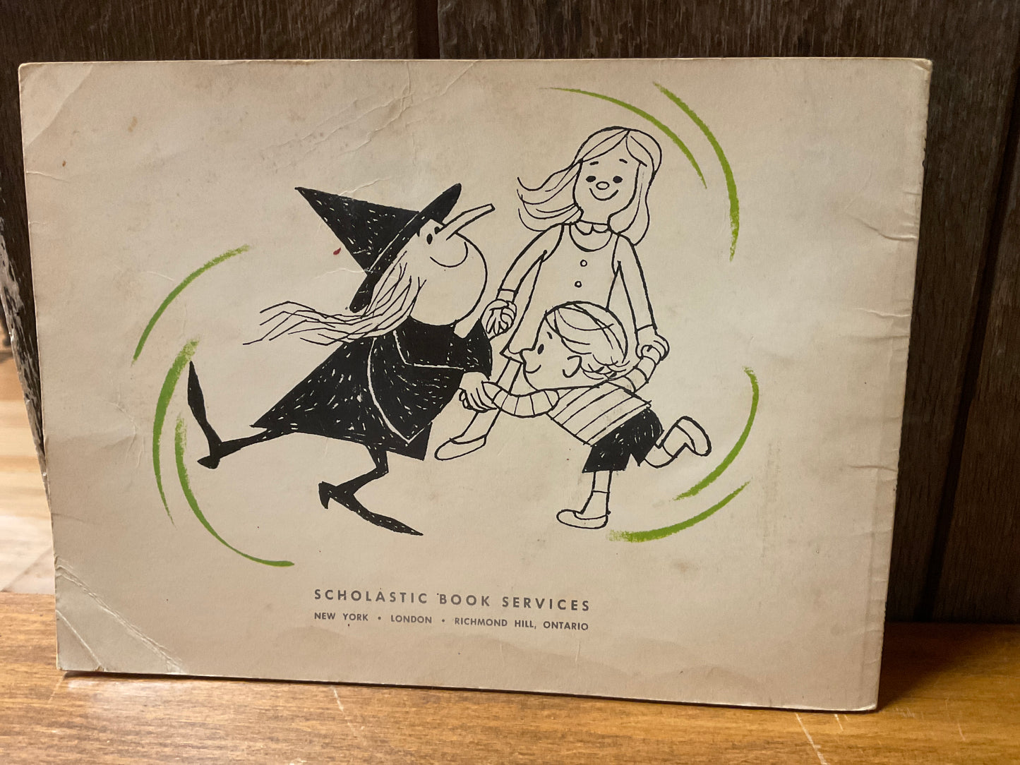Book The Witch Next Door 1965