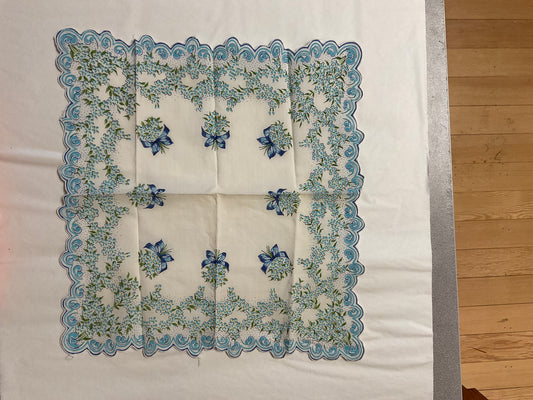 Vintage handkerchief